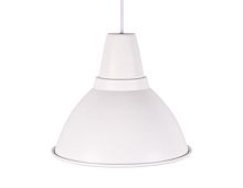 Светильник подвесной (Люстра) Мелодия Света 220В E27 40Вт Белый 2521/1 WT картинка 